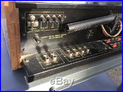 Vintage Pioneer SX-650 Receiver Radio Stereo AM/FM WORKS Parts Repair