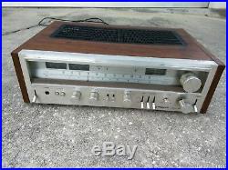 Vintage Pioneer SX-780 Stereo Receiver VAM FM Radio SX780 For Parts or Repair