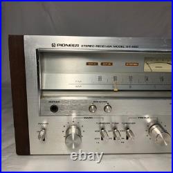 Vintage Pioneer SX-850 Stereo Radio Tuner As-Is for Parts or Repair