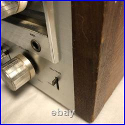 Vintage Pioneer SX-850 Stereo Radio Tuner As-Is for Parts or Repair