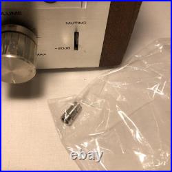 Vintage Pioneer SX-850 Stereo Radio Tuner As-Is for Parts or Repair