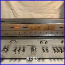 Vintage Pioneer SX-850 Stereo Radio Tuner As-Is for Parts or Repair