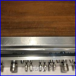 Vintage Pioneer SX-850 Stereo Radio Tuner As-Is for Parts or Repair