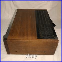 Vintage Pioneer SX-850 Stereo Radio Tuner As-Is for Parts or Repair