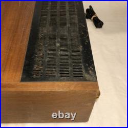 Vintage Pioneer SX-850 Stereo Radio Tuner As-Is for Parts or Repair