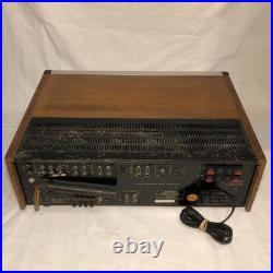 Vintage Pioneer SX-850 Stereo Radio Tuner As-Is for Parts or Repair