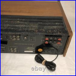 Vintage Pioneer SX-850 Stereo Radio Tuner As-Is for Parts or Repair