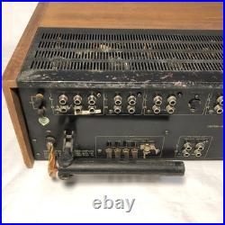 Vintage Pioneer SX-850 Stereo Radio Tuner As-Is for Parts or Repair