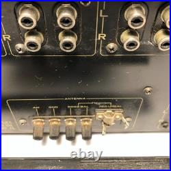 Vintage Pioneer SX-850 Stereo Radio Tuner As-Is for Parts or Repair