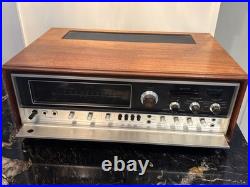 Vintage Pioneer SX-9000 AM/FM Radio Stereo Receiver Powers Up -Parts