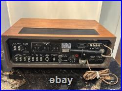 Vintage Pioneer SX-9000 AM/FM Radio Stereo Receiver Powers Up -Parts