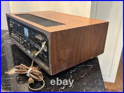 Vintage Pioneer SX-9000 AM/FM Radio Stereo Receiver Powers Up -Parts