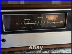 Vintage Pioneer SX-9000 AM/FM Radio Stereo Receiver Powers Up -Parts