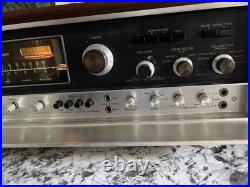 Vintage Pioneer SX-9000 AM/FM Radio Stereo Receiver Powers Up -Parts