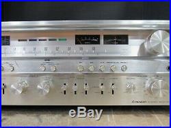 Vintage Pioneer SX-980 AM/FM Stereo Receiver / Radio No Glass For Parts/Repair