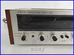 Vintage Pioneer SX-990 AM/FM Stereo Receiver For Parts