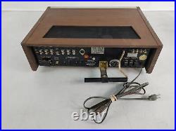 Vintage Pioneer SX-990 AM/FM Stereo Receiver For Parts