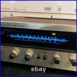 Vintage Pioneer SX-990 AM/FM Stereo Receiver For Parts Untested Turns On