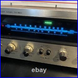 Vintage Pioneer SX-990 AM/FM Stereo Receiver For Parts Untested Turns On