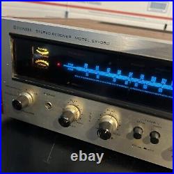 Vintage Pioneer SX-990 AM/FM Stereo Receiver For Parts Untested Turns On