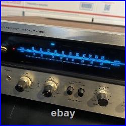 Vintage Pioneer SX-990 AM/FM Stereo Receiver For Parts Untested Turns On