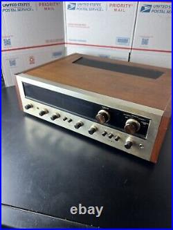 Vintage Pioneer SX-990 AM/FM Stereo Receiver For Parts Untested Turns On