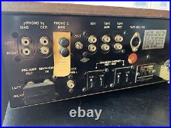 Vintage Pioneer SX-990 AM/FM Stereo Receiver For Parts Untested Turns On