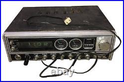 Vintage President Dwight D. CB Radio Base (Non-Working) For Parts