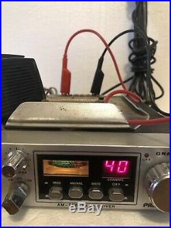 Vintage President Grant CB Radio Transceiver AM/SSB Parts Or Repair