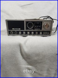Vintage President Washington 40 Channel base/mobile CB radio for parts or repair