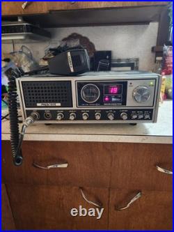 Vintage President Washington 40 Channel base/mobile CB radio for parts or repair
