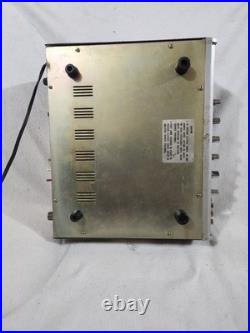 Vintage President Washington 40 Channel base/mobile CB radio for parts or repair