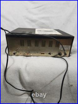 Vintage President Washington 40 Channel base/mobile CB radio for parts or repair