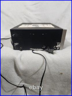 Vintage President Washington 40 Channel base/mobile CB radio for parts or repair