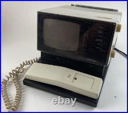 Vintage Quasar AP1495YH Phone TV Radio Alarm Clock 1985 (For Parts) Sold as is