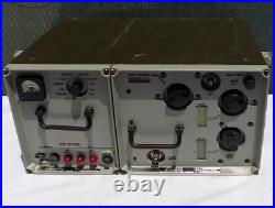 Vintage R-1329B/GRC-103(V) Radio Receiver /Amplifier Converter (Parts Only)
