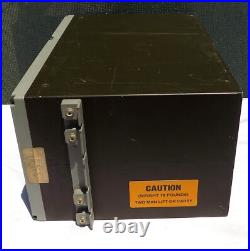 Vintage R-1329B/GRC-103(V) Radio Receiver /Amplifier Converter (Parts Only)
