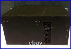 Vintage R-1329B/GRC-103(V) Radio Receiver /Amplifier Converter (Parts Only)