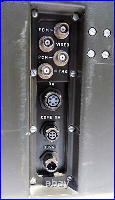 Vintage R-1329B/GRC-103(V) Radio Receiver /Amplifier Converter (Parts Only)