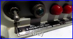 Vintage R-1329B/GRC-103(V) Radio Receiver /Amplifier Converter (Parts Only)