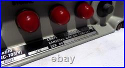 Vintage R-1329B/GRC-103(V) Radio Receiver /Amplifier Converter (Parts Only)