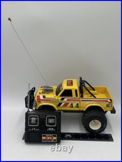 Vintage RADIO SHACK OFF ROADER 1980s 60-4057A 4x4 RC Truck Not Tested Parts Only