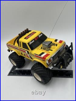 Vintage RADIO SHACK OFF ROADER 1980s 60-4057A 4x4 RC Truck Not Tested Parts Only