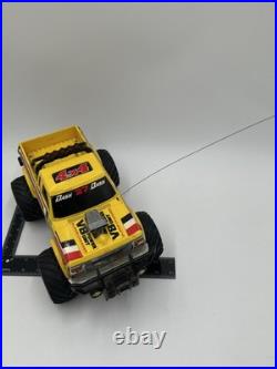 Vintage RADIO SHACK OFF ROADER 1980s 60-4057A 4x4 RC Truck Not Tested Parts Only