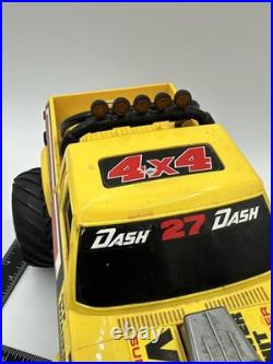 Vintage RADIO SHACK OFF ROADER 1980s 60-4057A 4x4 RC Truck Not Tested Parts Only