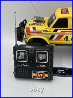 Vintage RADIO SHACK OFF ROADER 1980s 60-4057A 4x4 RC Truck Not Tested Parts Only