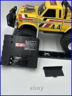 Vintage RADIO SHACK OFF ROADER 1980s 60-4057A 4x4 RC Truck Not Tested Parts Only