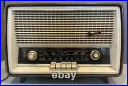 Vintage RARE Blaupunkt Verona German Tube Radio MCM 1960 PARTS/REPAIR Vintage RARE Blaupunkt Verona German Tube Radio MCM 1960 PARTS/REPAIR