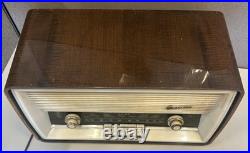Vintage RARE Blaupunkt Verona German Tube Radio MCM 1960 PARTS/REPAIR Vintage RARE Blaupunkt Verona German Tube Radio MCM 1960 PARTS/REPAIR