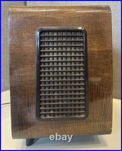Vintage RARE Blaupunkt Verona German Tube Radio MCM 1960 PARTS/REPAIR